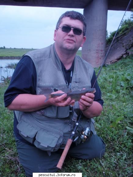 Pescuit pe Neajlov - Iete-ma si pe mine...Tot cu cleanu' - PESCUITUL PE RAURI (altele decat Dunarea)