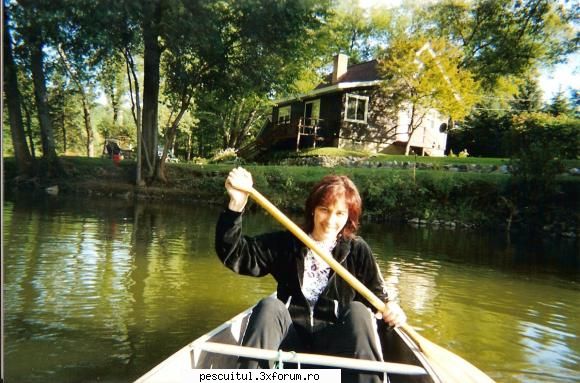 Pescuit,relaxare si odihna ! - Asa am ajuns si comandant de canoe - POZELE MELE - PESCUIT