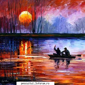 Pescuitul in arta ! - Modigliani - DISCUTII DIVERSE DESPRE PESCUIT