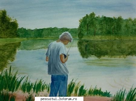 Pescuitul in arta ! - Modigliani - DISCUTII DIVERSE DESPRE PESCUIT
