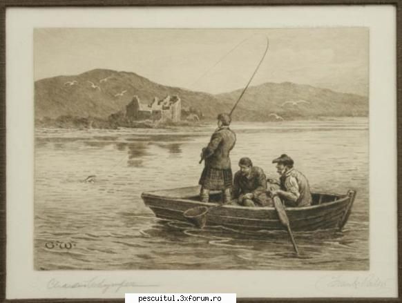 Pescuitul in arta ! - Modigliani - DISCUTII DIVERSE DESPRE PESCUIT