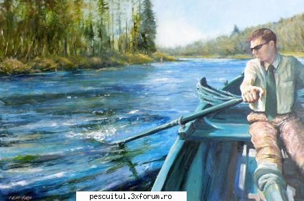 Pescuitul in arta ! - Modigliani - DISCUTII DIVERSE DESPRE PESCUIT