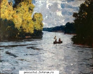 Pescuitul in arta ! - Modigliani - DISCUTII DIVERSE DESPRE PESCUIT