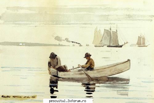 Pescuitul in arta ! - Modigliani - DISCUTII DIVERSE DESPRE PESCUIT