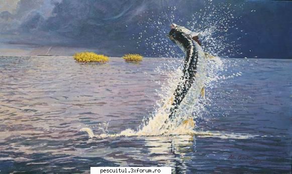 Pescuitul in arta ! - Nu , pe bune acu' ! Fii tu pictor si alege intre - DISCUTII DIVERSE DESPRE PESCUIT