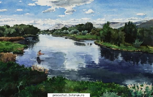 Pescuitul in arta ! - Fly fishing again - DISCUTII DIVERSE DESPRE PESCUIT