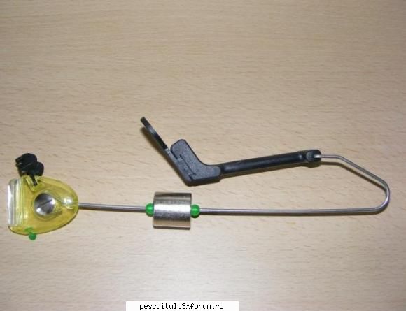 Pescuitul la crap: SWINGERE MK2 (intinzatoare de fir) - Setul contine 3 bucati, culoare galbena - ARHIVA