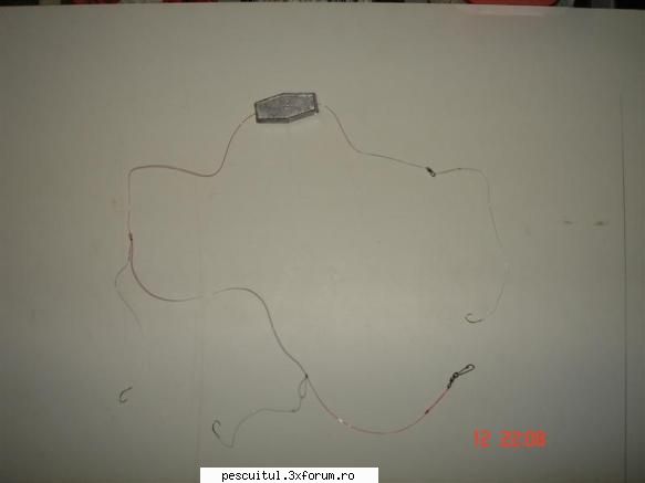 Pescuitul la mreana - Cea noua . Plumbul culisant , insa este plumb - PESCUITUL ALTOR SPECII DE PESTI