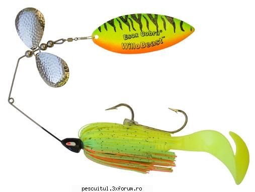 Pescuitul la spinnerbait - Rockyonutz - PESCUIT - SPINING