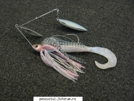 Pescuitul la spinnerbait - Pt avat si salau - PESCUIT - SPINING