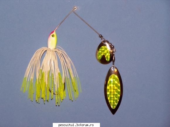 Pescuitul la spinnerbait - Rockyonutz - PESCUIT - SPINING