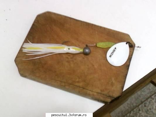 Pescuitul la spinnerbait - Este permisa xce combinatie,k dovada voi posta - PESCUIT - SPINING