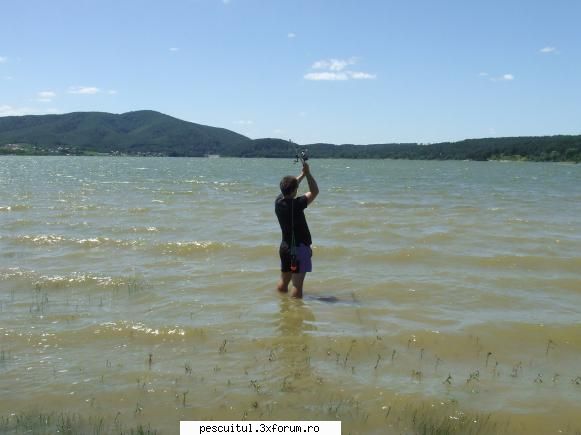 Plecare spre lacul surduc - Aici am dat aproape 20-30 rachete de - JURNAL DE PARTIDA - POVESTIRI PE-NDELETE !