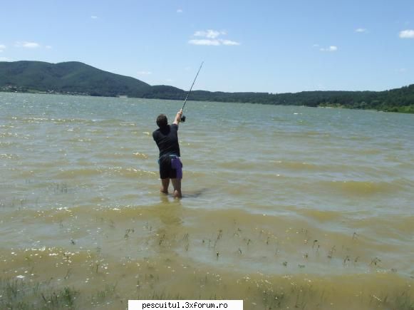 Plecare spre lacul surduc - Si....a inceput lanseurile :D - JURNAL DE PARTIDA - POVESTIRI PE-NDELETE !
