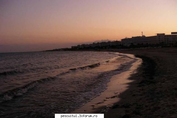 Poze Tunisia ! - Frumoasa plaja din Hammamet ! - POZELE MELE - PESCUIT