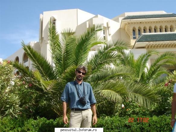 Poze Tunisia ! - Hotel de lux inconjurat de vegetatie luxurianta ! - POZELE MELE - PESCUIT