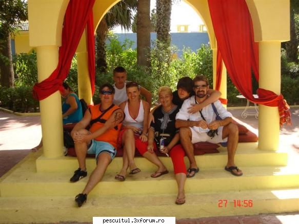 Poze Tunisia ! - Poza de grup la ,, Ghirmiz " ! ( asa-i spuneam - POZELE MELE - PESCUIT