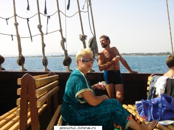 Poze Tunisia ! - Plecarea in croaziera pe vasul de pirati - POZELE MELE - PESCUIT