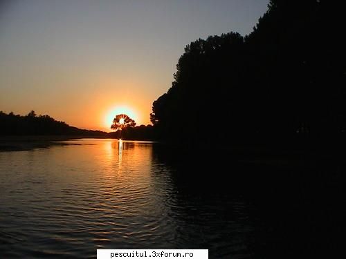 Rasarituri si apusuri de soare pe maluri de ape - Modigliani - POZELE MELE - PESCUIT