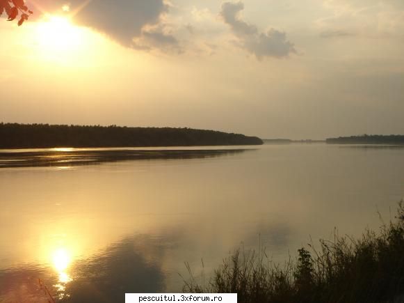 Rasarituri si apusuri de soare pe maluri de ape - sa va mai alinati dorul - POZELE MELE - PESCUIT