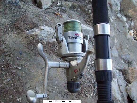 ,,Regimentul'' meu - Rainbow Tectonic HT40 - SCULELE SI ECHIPAMENTELE NOASTRE DE PESCUIT