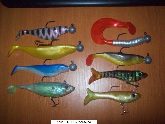 ,,Regimentul'' meu - Twistere mari pt stiuca si somn - SCULELE SI ECHIPAMENTELE NOASTRE DE PESCUIT