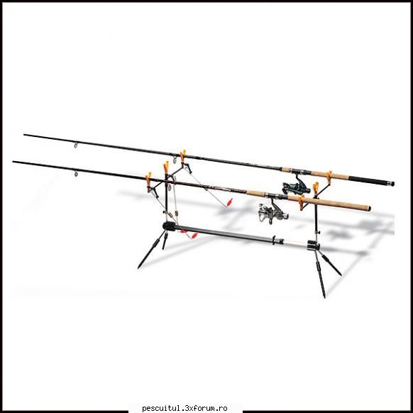Rod pod - Rod-pod-ul este un ansamblu de suporti pe care se - DICTIONARUL PESCARULUI