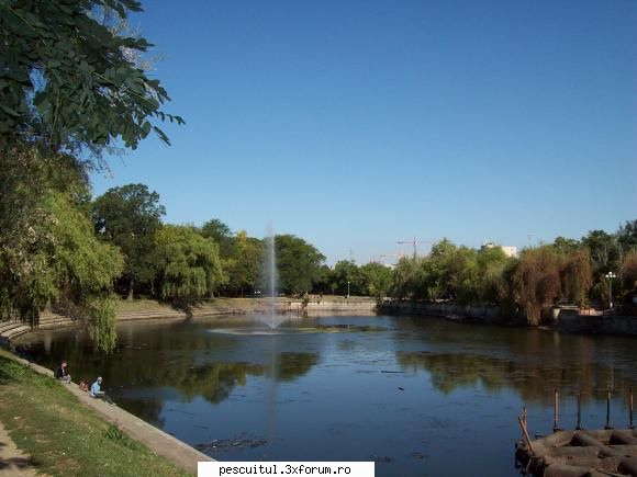 Romania-Arad - Iazul de langa catedrala din Arad unde am si - CALATORII SI INTALNIRI