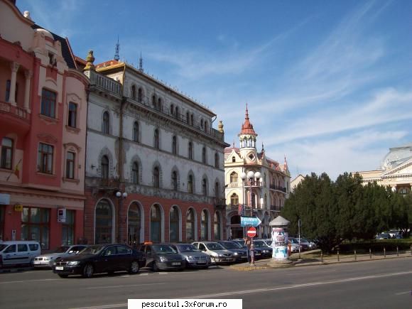Romania-Oradea - Cladiri istorice1 - CALATORII SI INTALNIRI