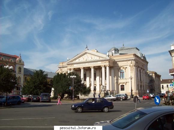 Romania-Oradea - Cladiri istorice2 - CALATORII SI INTALNIRI