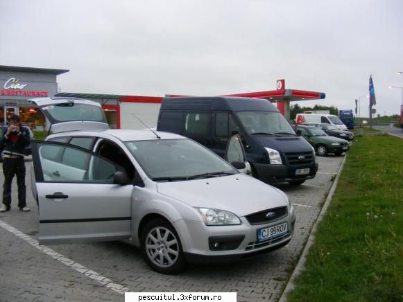 Romania - Germania - Opriti intr-o parcare sa mancam si sa ne - CALATORII SI INTALNIRI