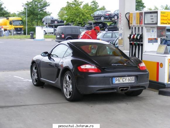 Romania - Germania - Un drum de Germania presupune cateva opriri la - CALATORII SI INTALNIRI