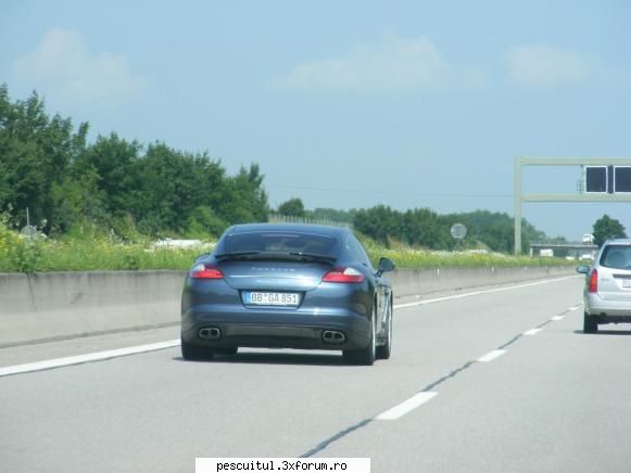 Romania - Germania - Porsche Panamera - CALATORII SI INTALNIRI