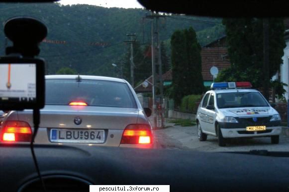Romania - Germania - Politia romana ... "la panda" - CALATORII SI INTALNIRI