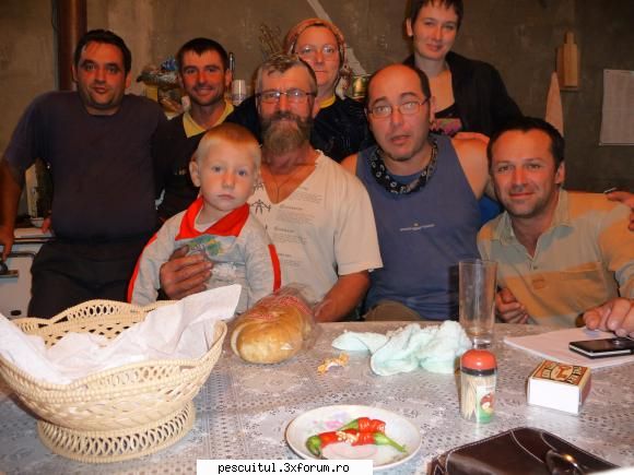Sa contribui si eu... - Grup cu lipoveni - POZELE MELE - PESCUIT