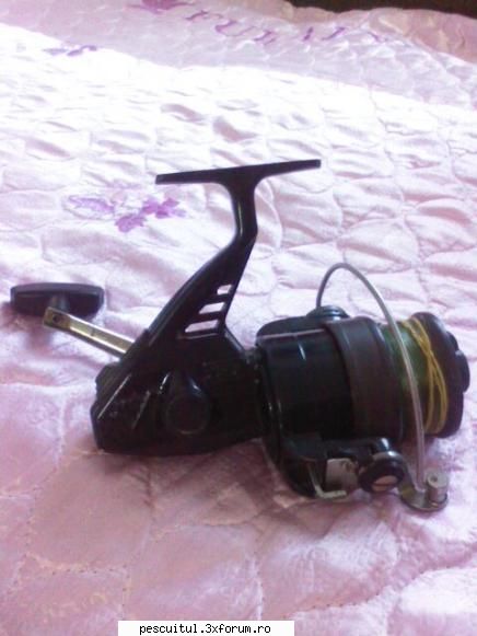 Sculele mele - Asta este o mulineta veche, pe care o apreciez - SCULELE SI ECHIPAMENTELE NOASTRE DE PESCUIT