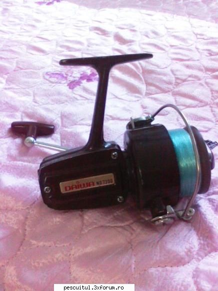 Sculele mele - Si aceasta tot o mulineta veche este, o Daiwa - SCULELE SI ECHIPAMENTELE NOASTRE DE PESCUIT