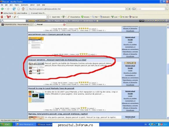 Site-ul nostru pe alte site-uri.... - Super... :D :D :D...nu cred ca se - CAFENEA - DISCUTII OFF TOPIC