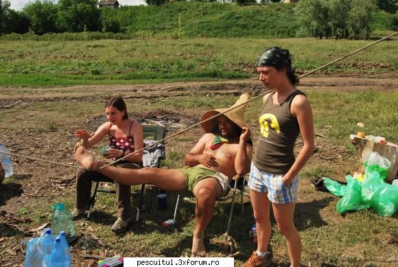 ,, Spectacolul " ECO ARA 2010 - In fotografii - Modigliani - POZELE MELE - PESCUIT