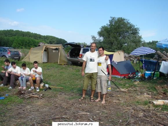 ,, Spectacolul " ECO ARA 2010 - In fotografii - cu bucatarul sef - POZELE MELE - PESCUIT