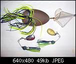 Stiuca la spinnerbait - adler - PESCUIT - SPINING