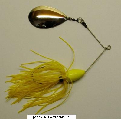 Stiuca la spinnerbait - adler - PESCUIT - SPINING