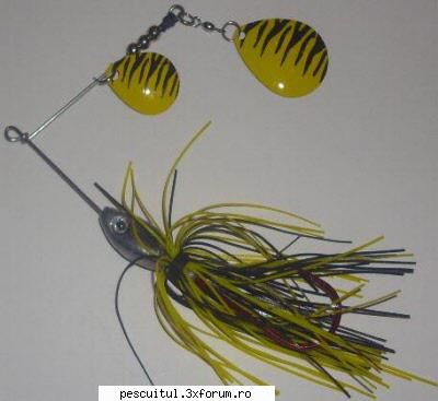 Stiuca la spinnerbait - adler - PESCUIT - SPINING