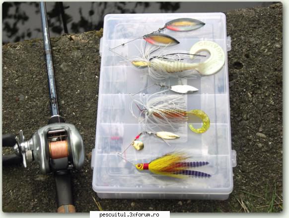 Stiuca la spinnerbait - adler - PESCUIT - SPINING