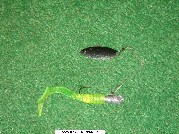 Stiuca la spinnerbait - Iaca ( in ordinea complexitatii ) "maimutele" - PESCUIT - SPINING