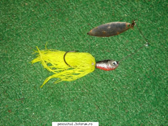 Stiuca la spinnerbait - Modigliani - PESCUIT - SPINING