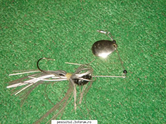 Stiuca la spinnerbait - Modigliani - PESCUIT - SPINING