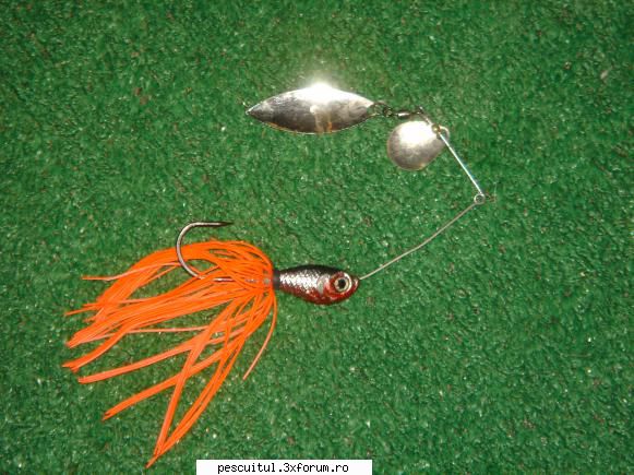 Stiuca la spinnerbait - Modigliani - PESCUIT - SPINING