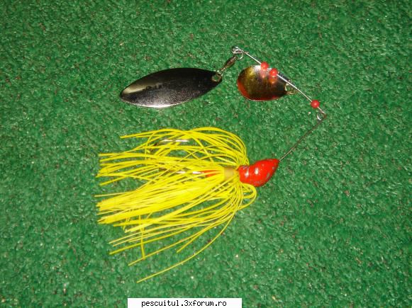 Stiuca la spinnerbait - Modigliani - PESCUIT - SPINING