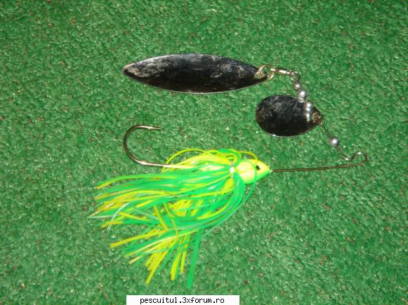 Stiuca la spinnerbait - Modigliani - PESCUIT - SPINING